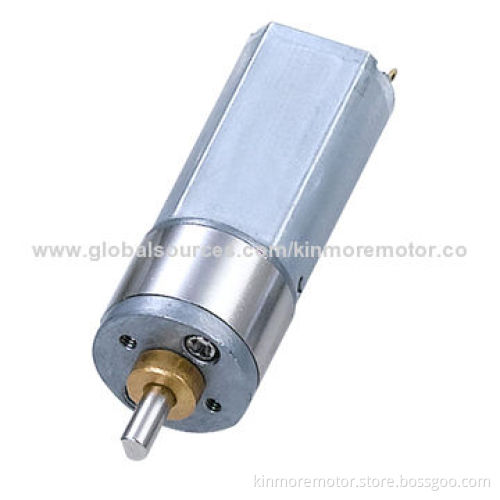 Micro geared motor with high torque, low speed for actuator, robot, electric lock and armarium